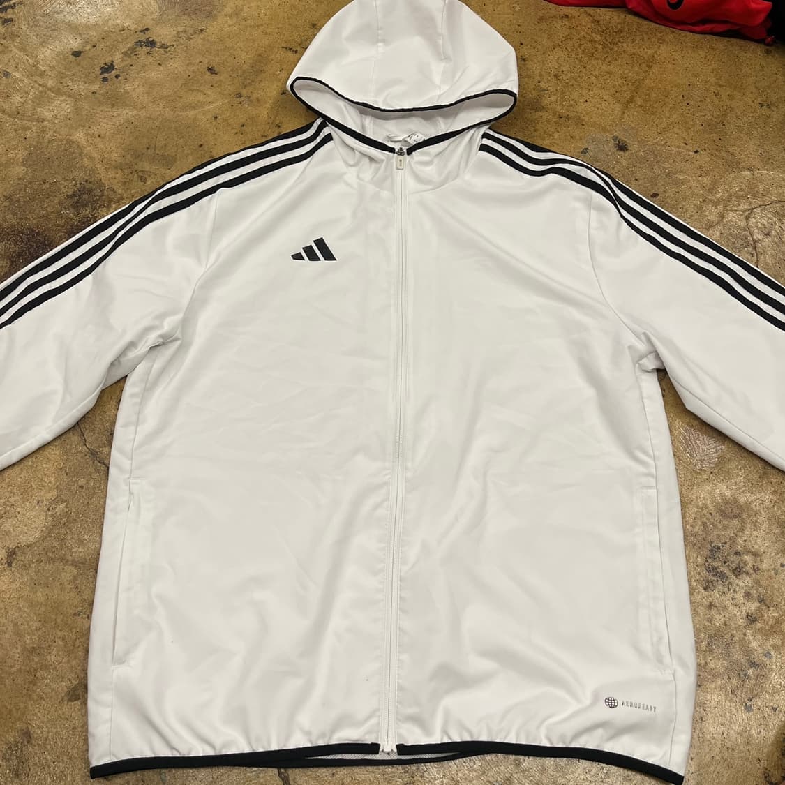 [정품/2XL] 아디다스 티로 23 바람막이 자켓 b15 상품이미지3