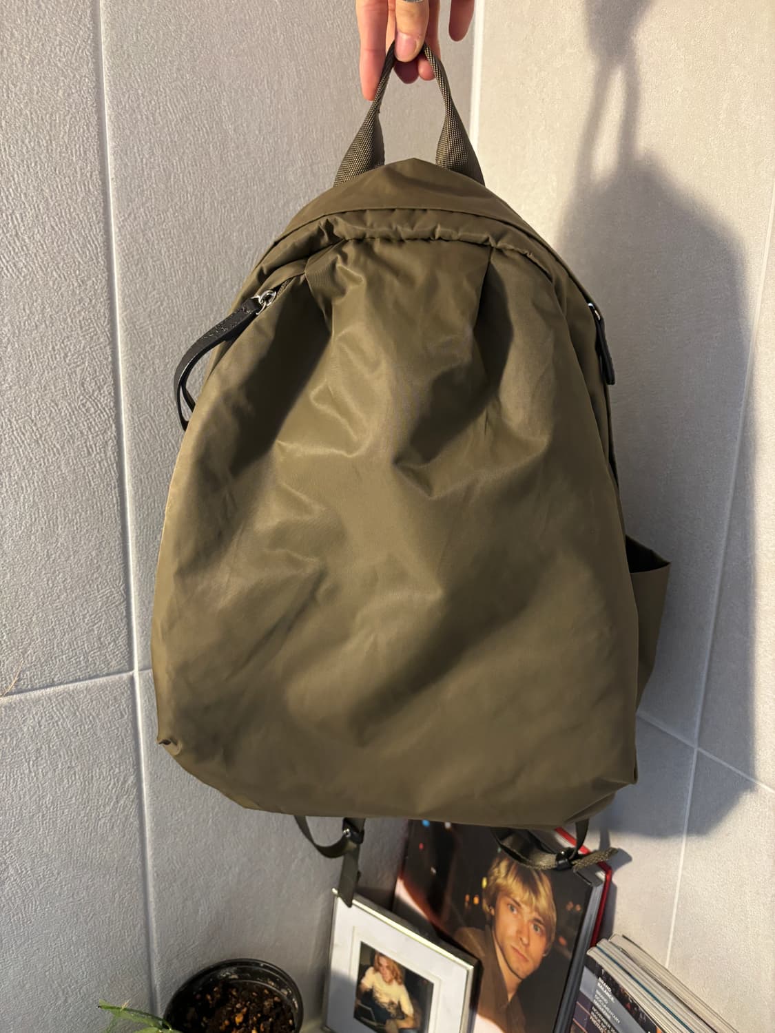 Y‘saccs 나일론 백팩 상품이미지1