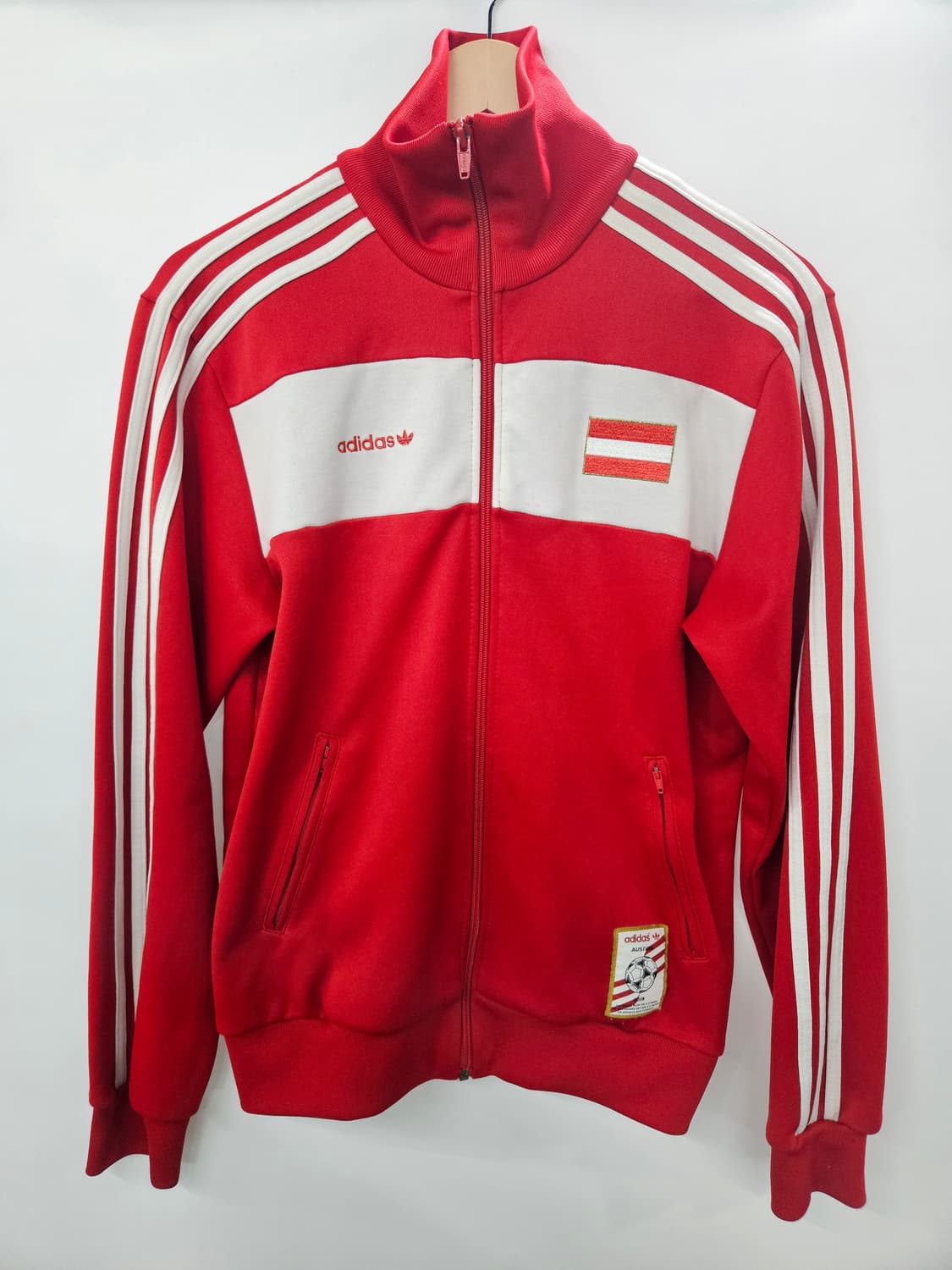 아디다스 오스트리아 국대 트랙탑 져지 95사이즈 상품이미지1