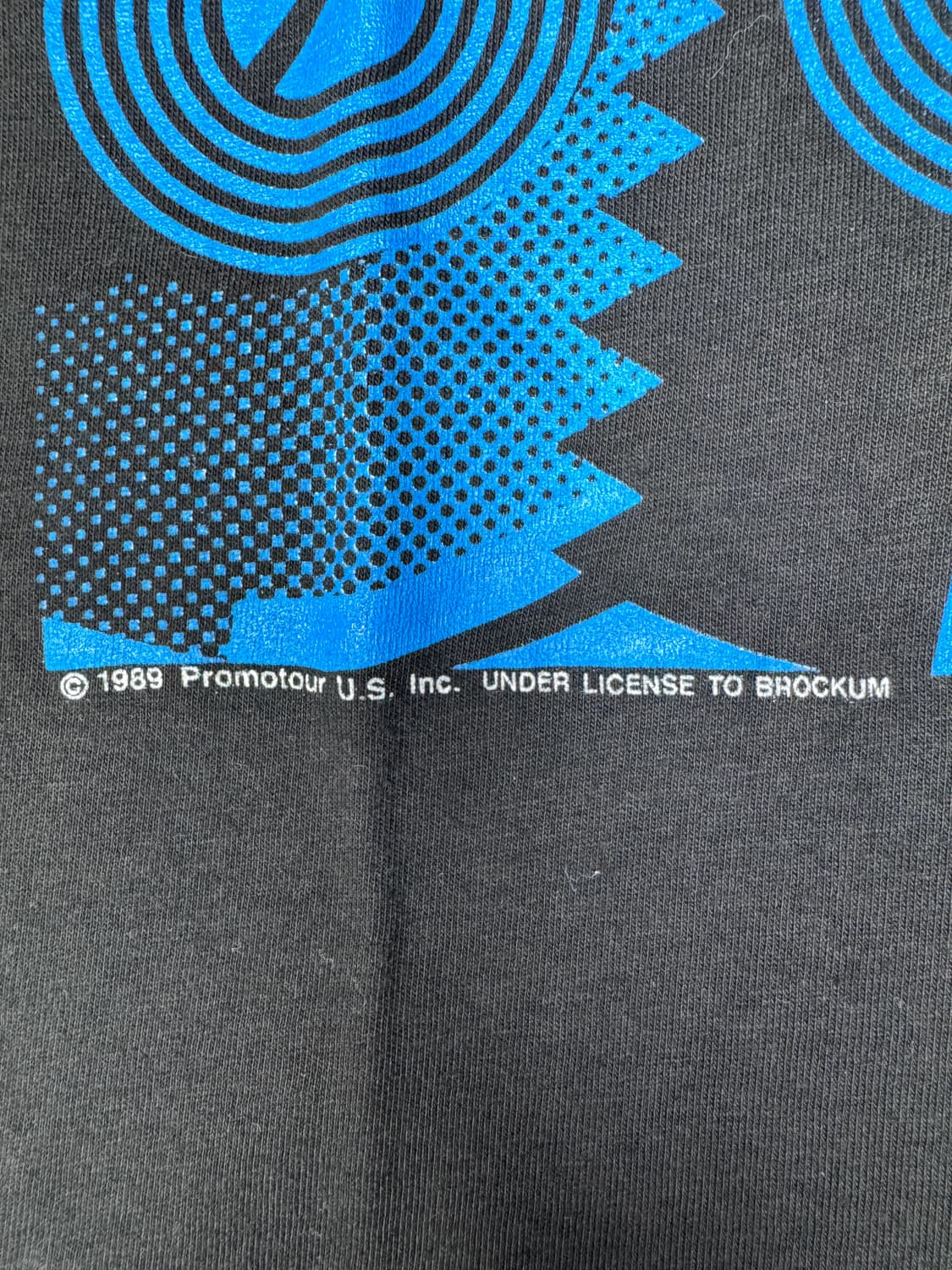 빈티지 80s 롤링스톤즈 ROLLING STONES 스틸휠즈 티셔츠 XL 상품이미지3