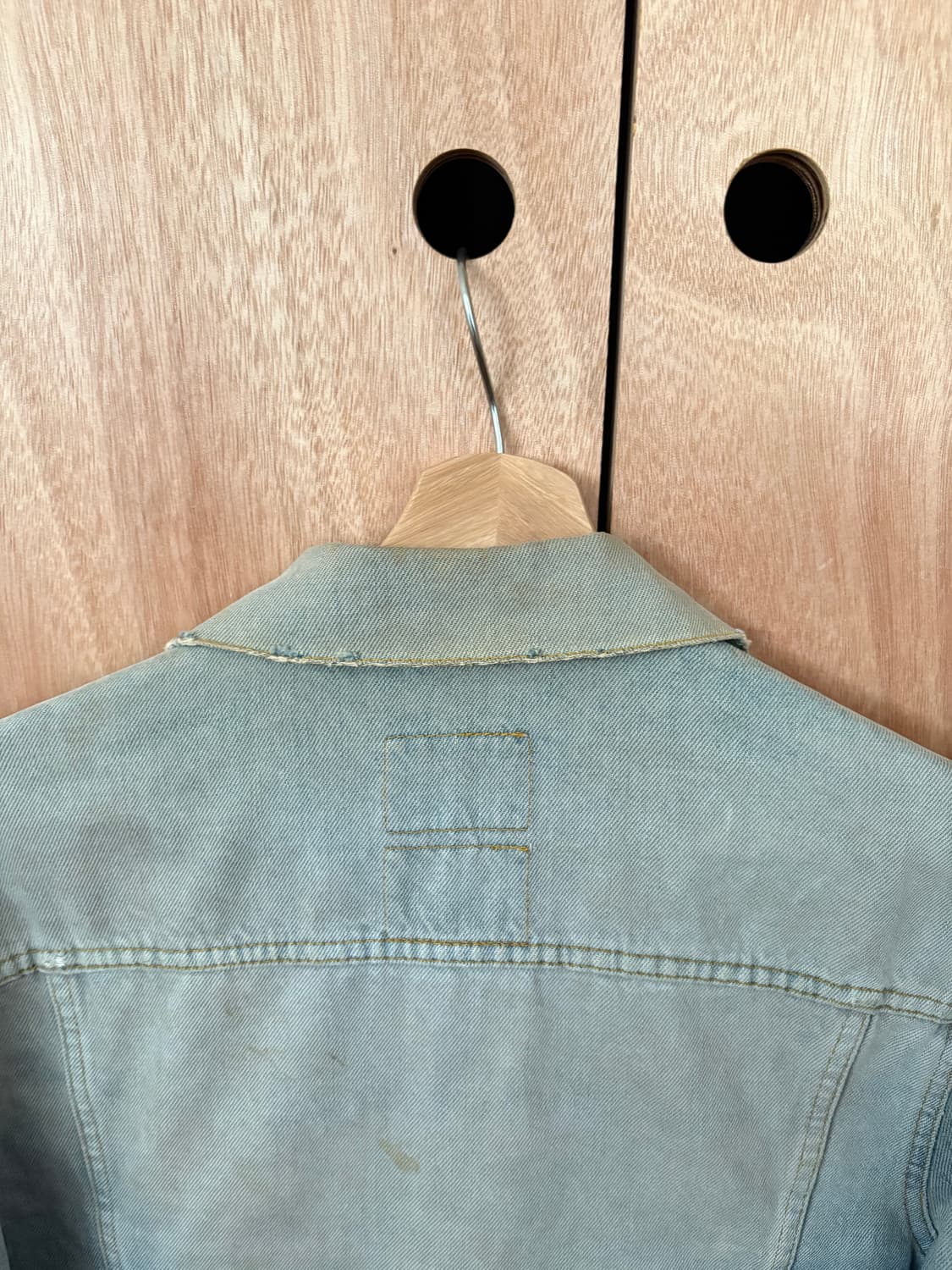 90s helmut lang denim trucker(48) 상품이미지3