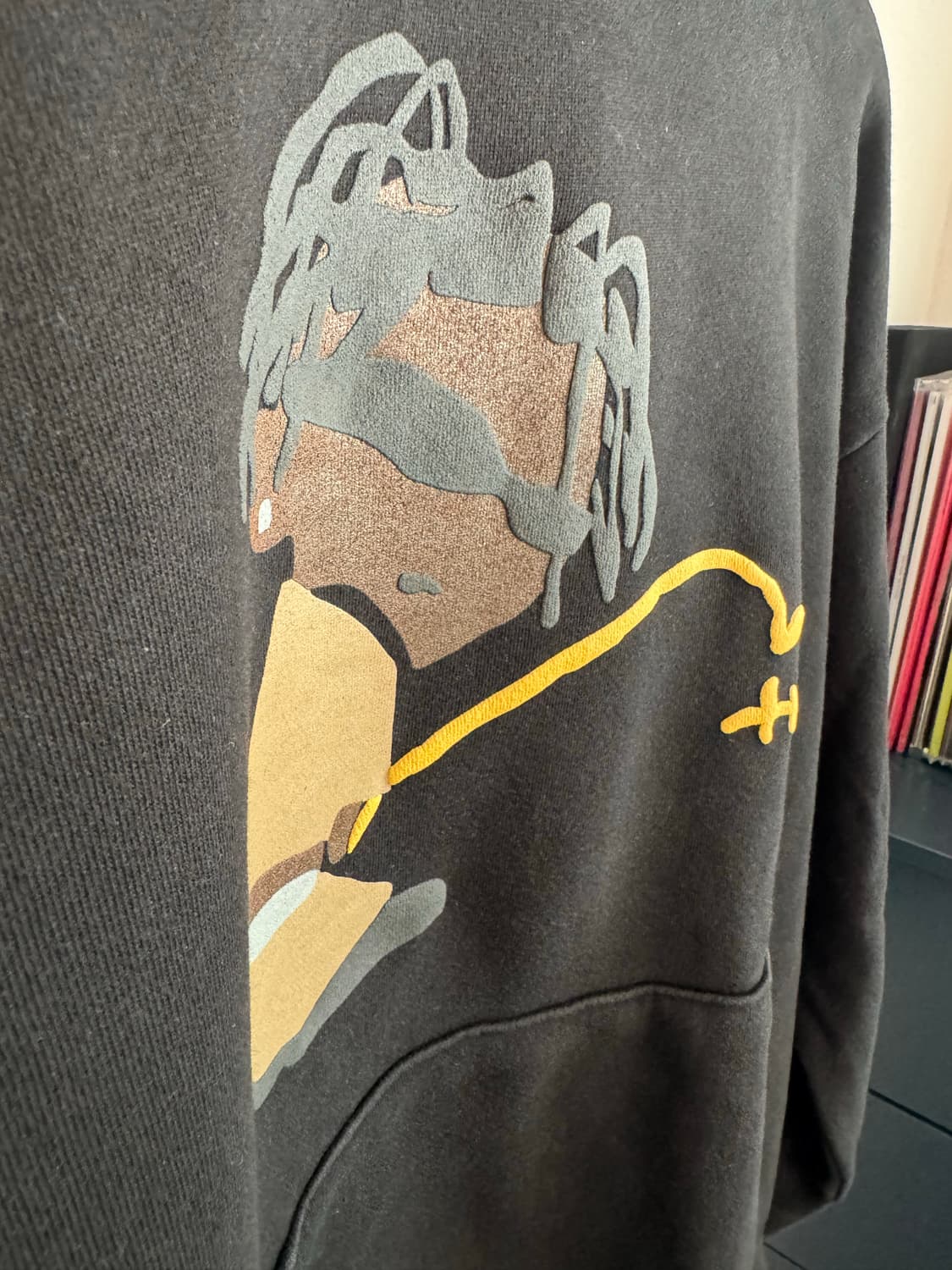 트레비스 스캇 로데오 10주년 CPFM 트랙 8 후드 L 상품이미지3