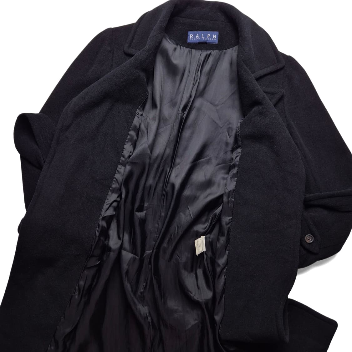 [M] 폴로 랄프로렌 울 벨티드 랩코트 상품이미지7