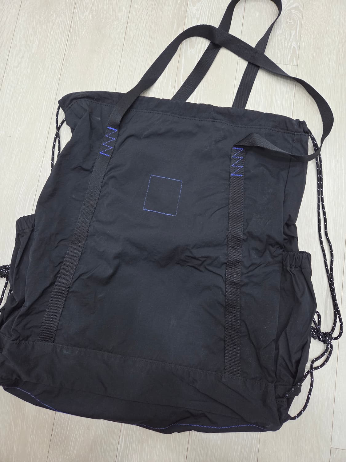 스위치 드로우스트링 백팩 상품이미지3