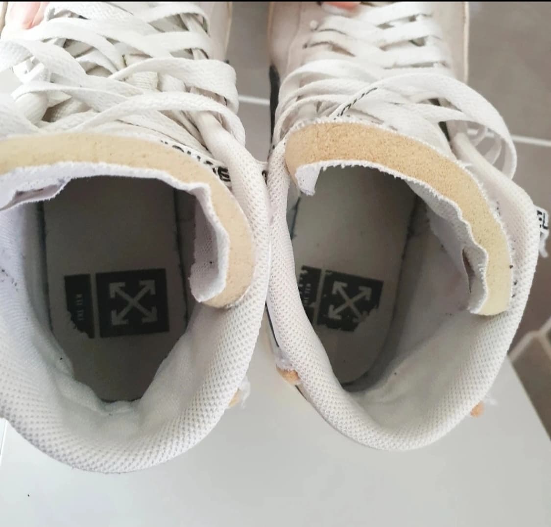 나이키 오프화이트 블레이저 미드 정품 270mm (황금 사이즈) 상품이미지8