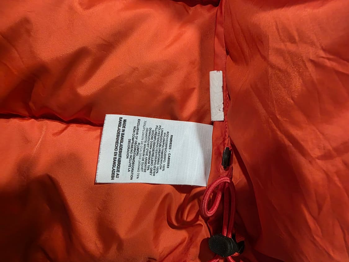 나이키 ACG 구스 다운 패딩 베스트 상품이미지6