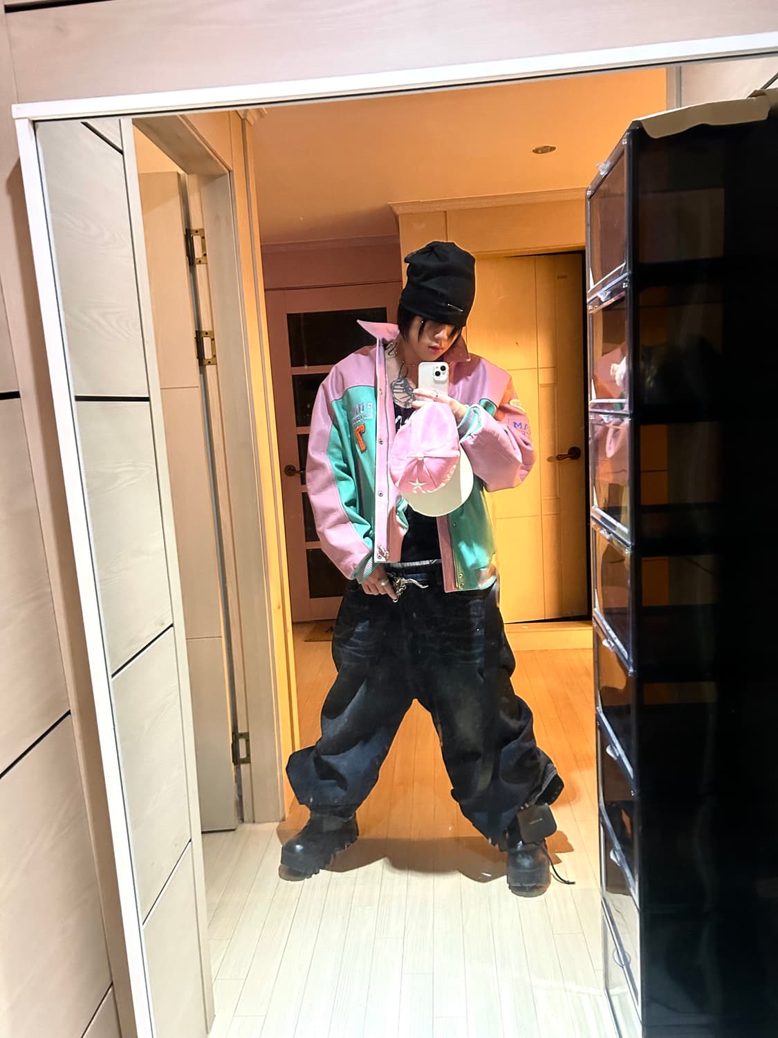 Liberal youth Ministry Varsity jacket 상품이미지8