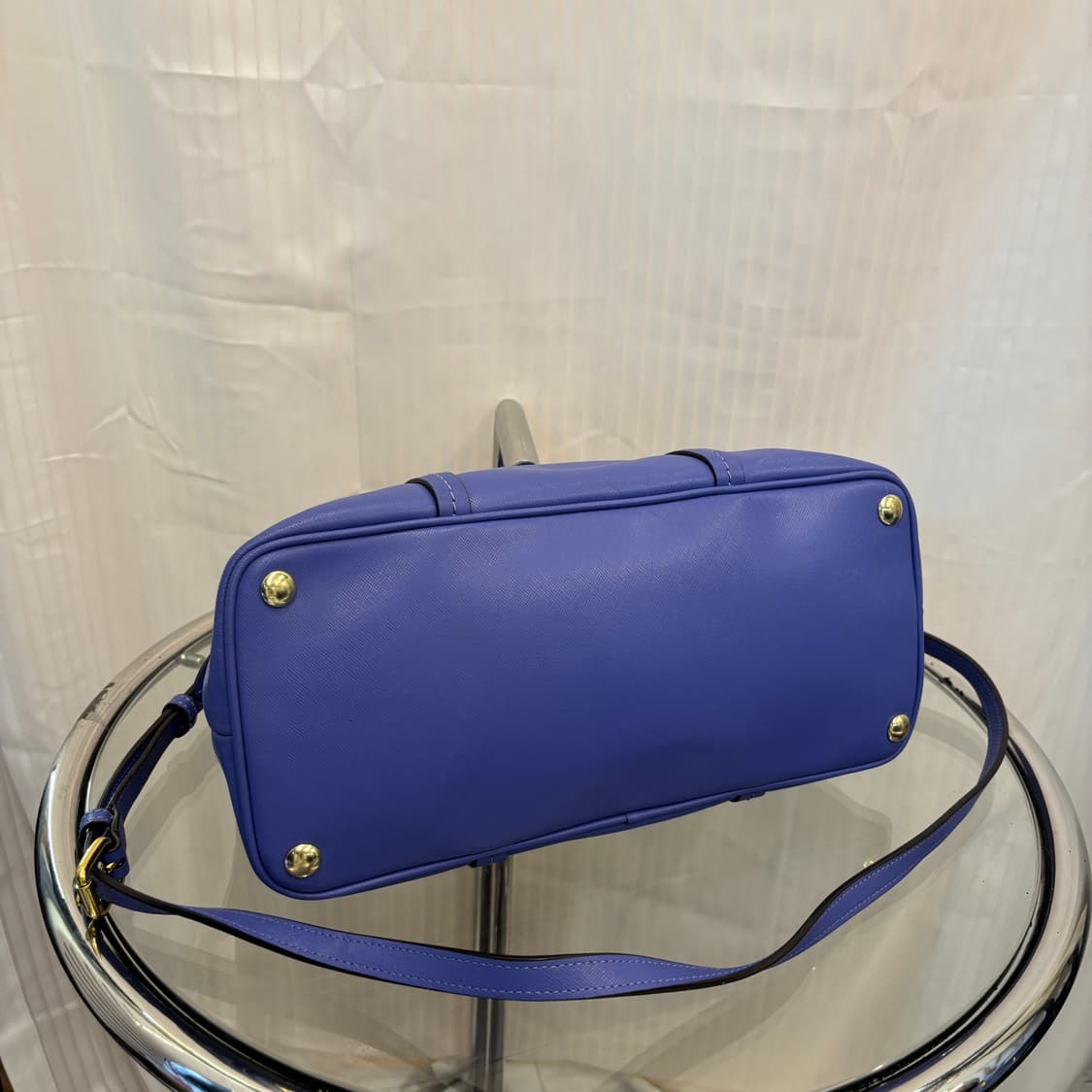 정품 코치 가죽 반달 토트백     상품이미지6