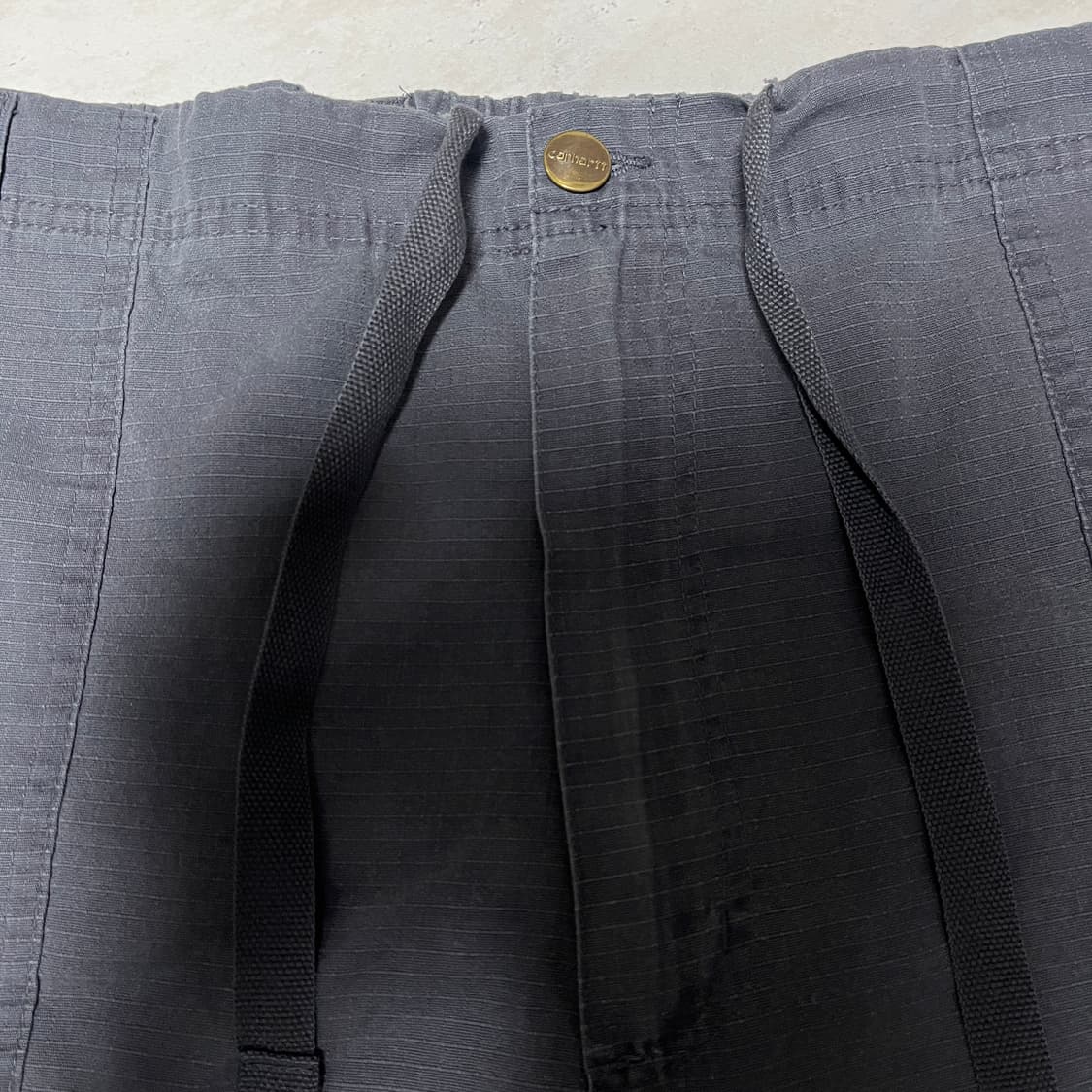 90s 칼하트 립스탑 워싱 카고 팬츠  상품이미지2