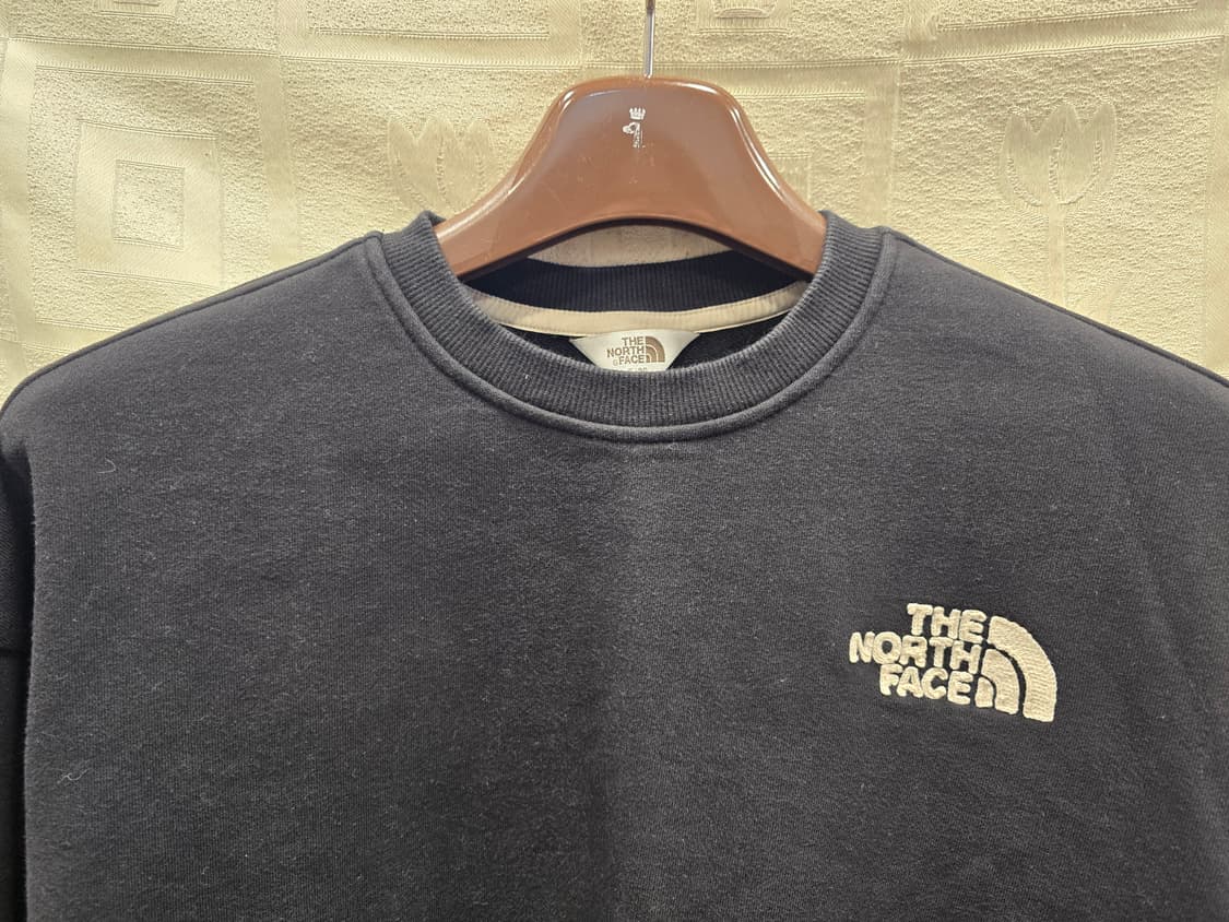 노스페이스 블랙 맨투맨 90~95 상품이미지2