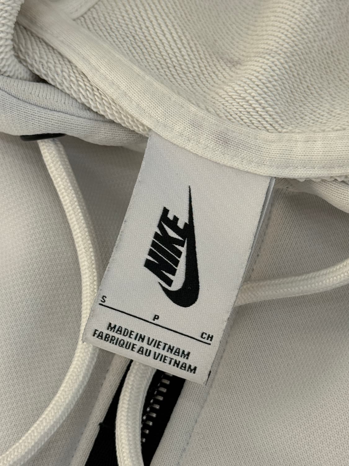 나이키 Lab NRG 크롭 풀집 스웻 후드집업 상품이미지7