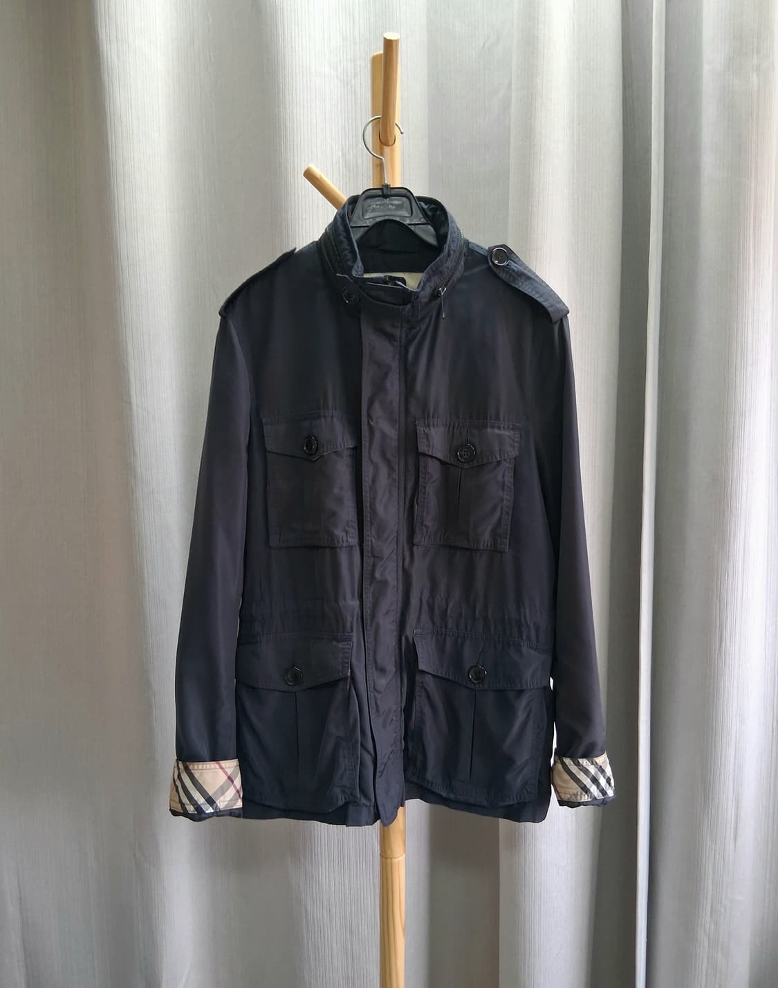 버버리 야상 자켓 남 M # 상품이미지1