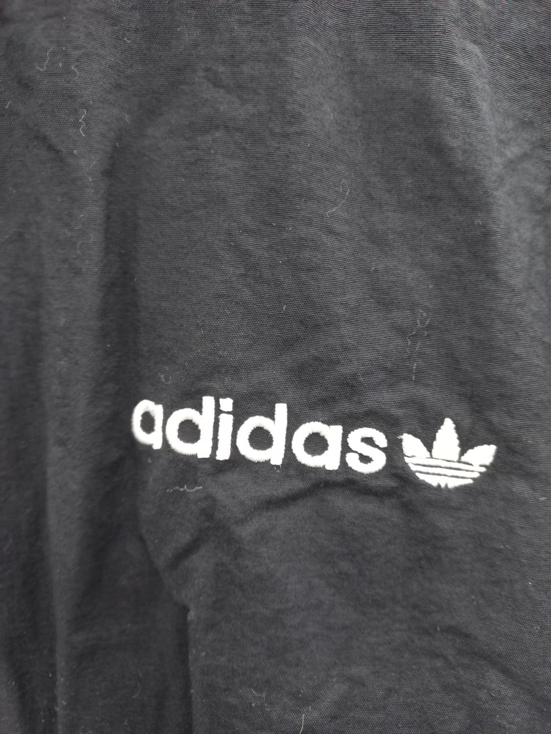 아디다스 블랙 블루 화이트 트랙탑(공용90) 상품이미지4