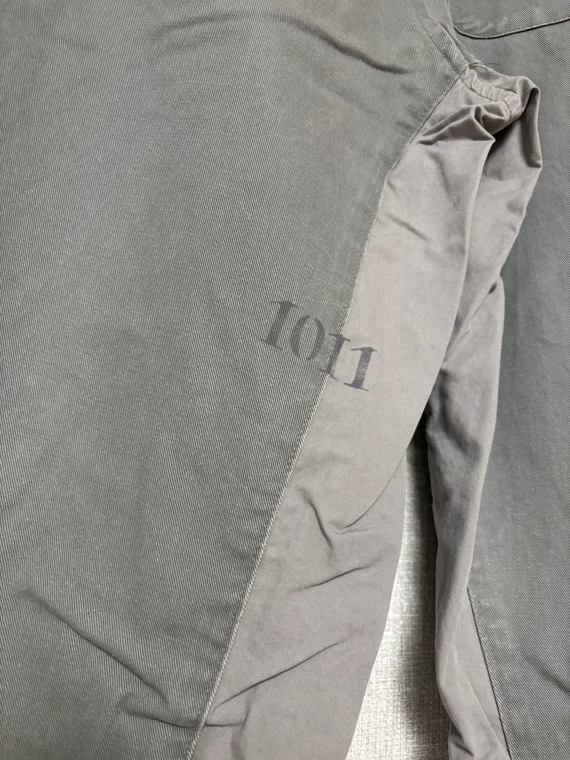 폴리테루X1011갤러리 카펜터 팬츠(그레이) 3사이즈 상품이미지1