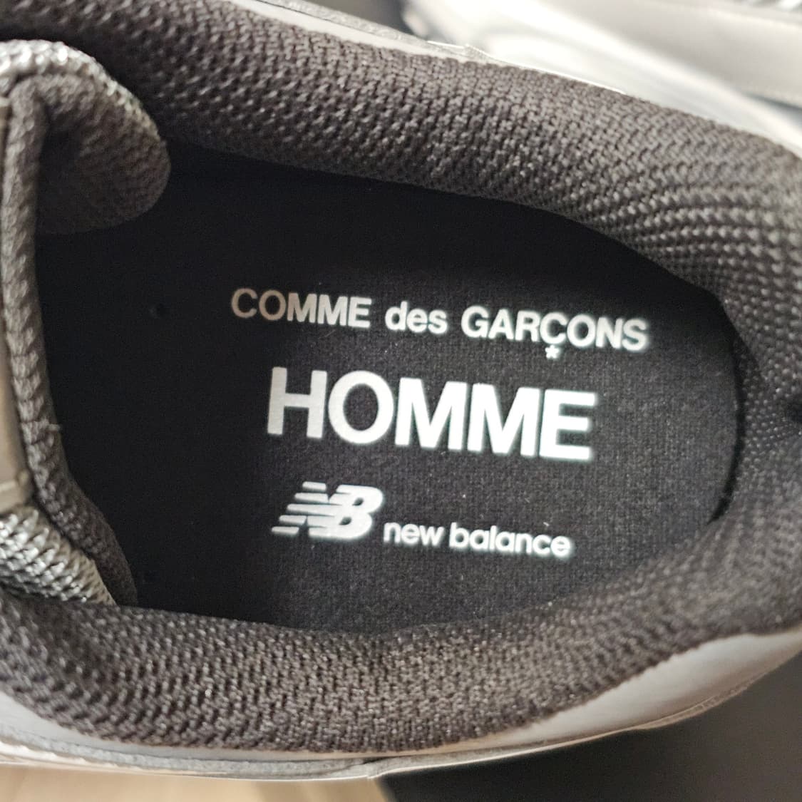 270 새제품) 뉴발란스 x 꼼데가르송 옴므 509 그레이 U509LCD 상품이미지8