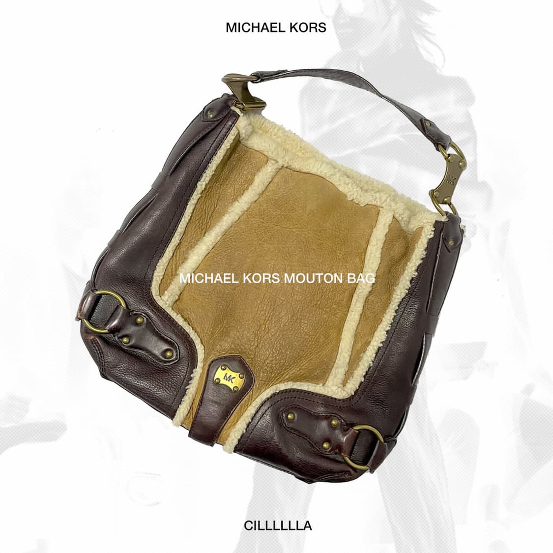 Michael Kors 마이클코어스 빈티지 무스탕 가방 상품이미지1