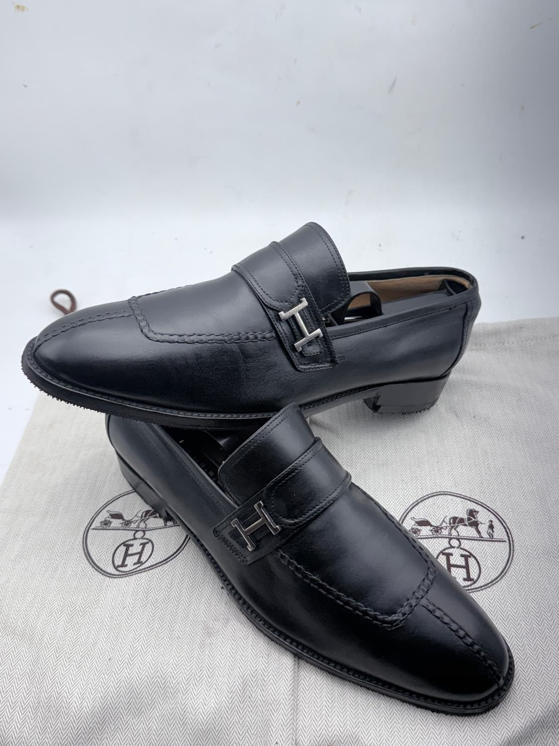 정품)에르메스구두250 상품이미지5