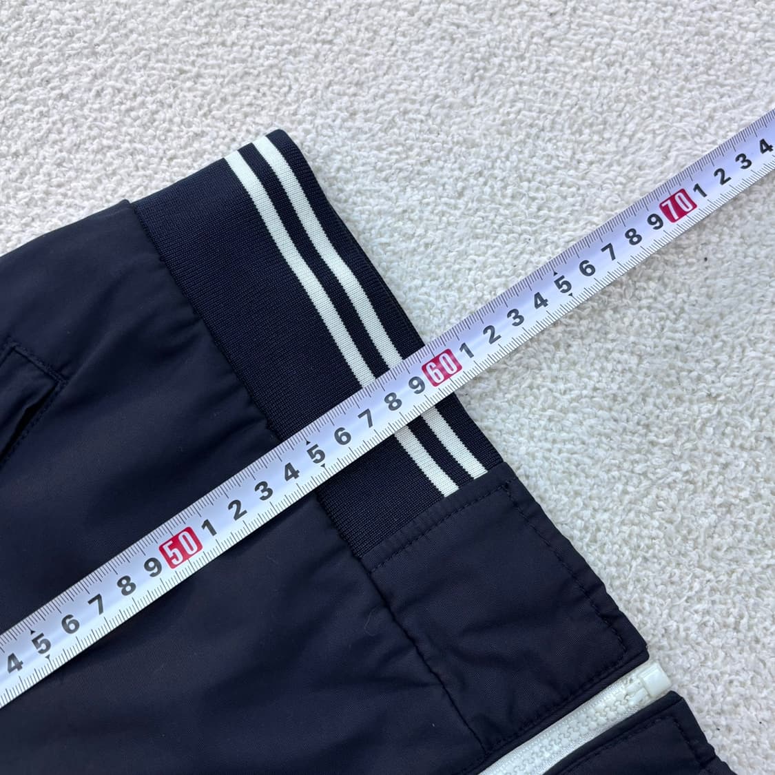 90 MLB 여성 네이비 바람막이 자켓 0324E 상품이미지5