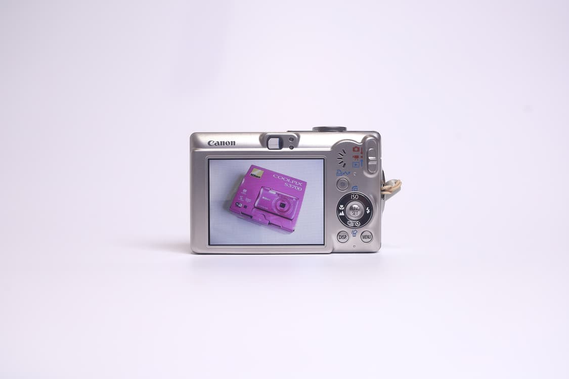 캐논 익시 디지털 70 (익서스 60 일본 내수 모델) 박스셋 상품이미지7