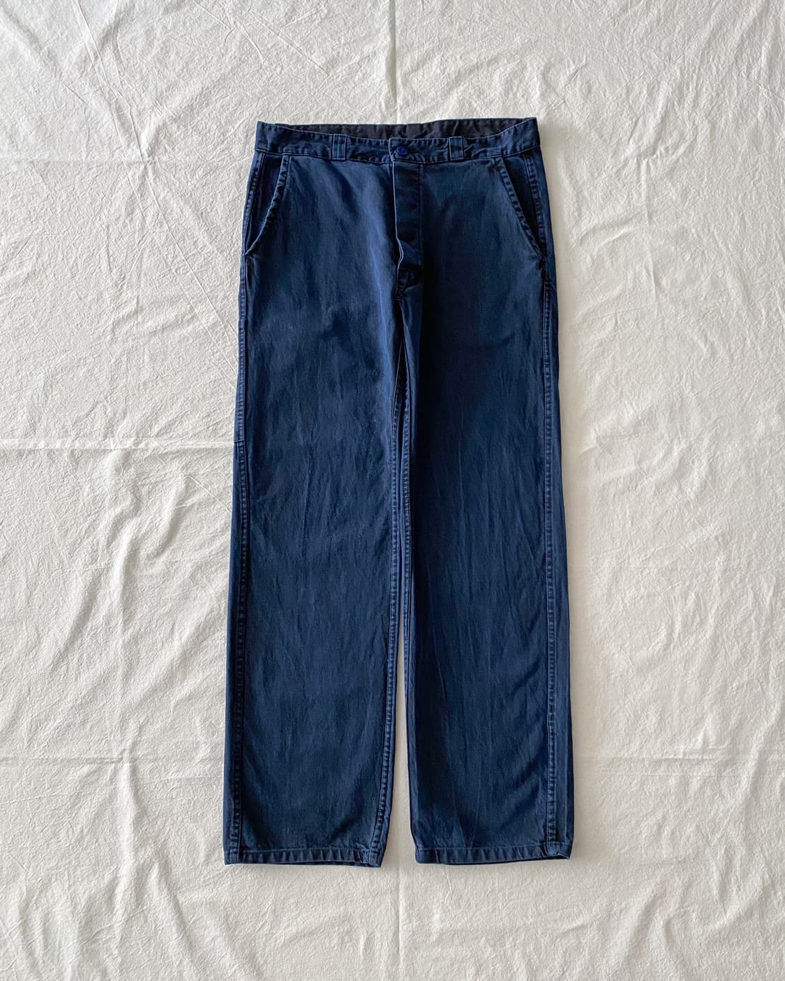 빈티지 오리지널 다잉 프렌치 워크팬츠 상품이미지1
