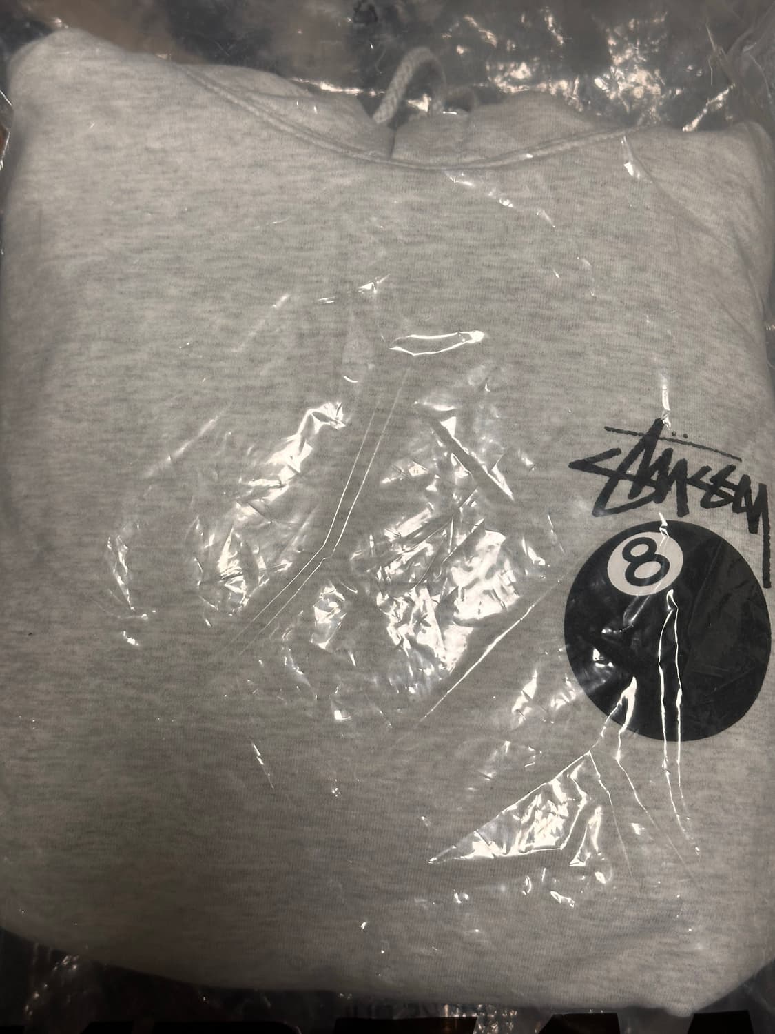 스투시 8볼 후드 애쉬헤더 상품이미지3