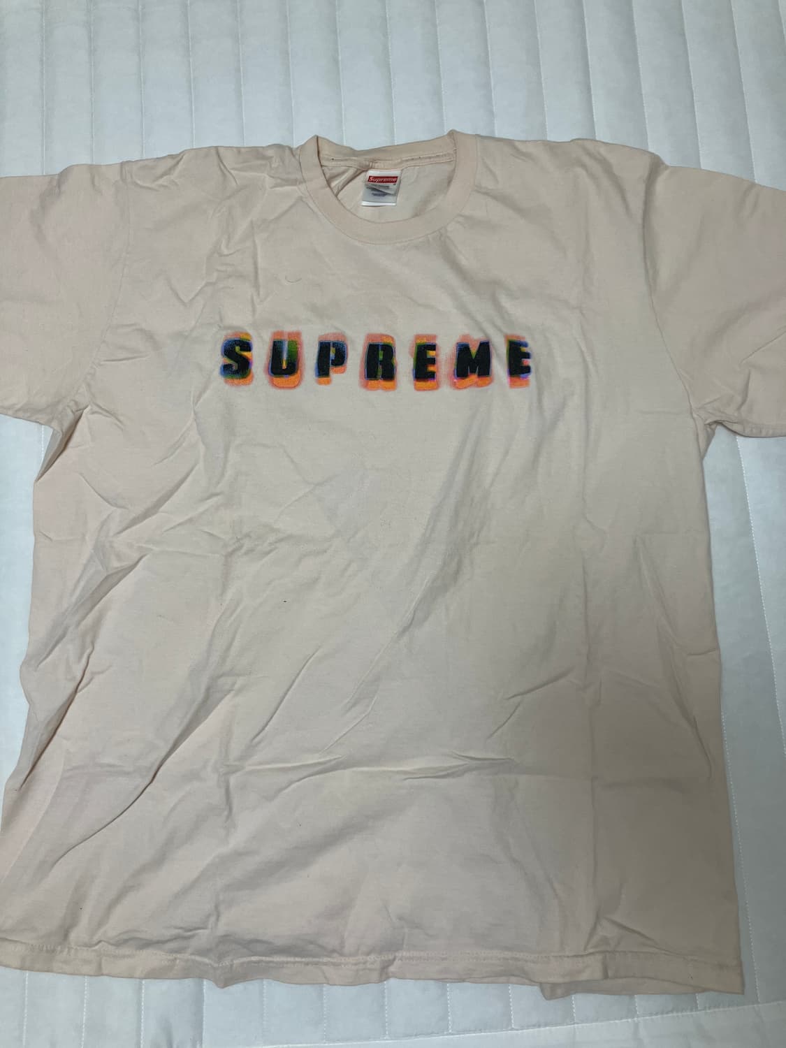 슈프림 티셔츠 XL 개당 3만원 일괄 8만원 상품이미지3