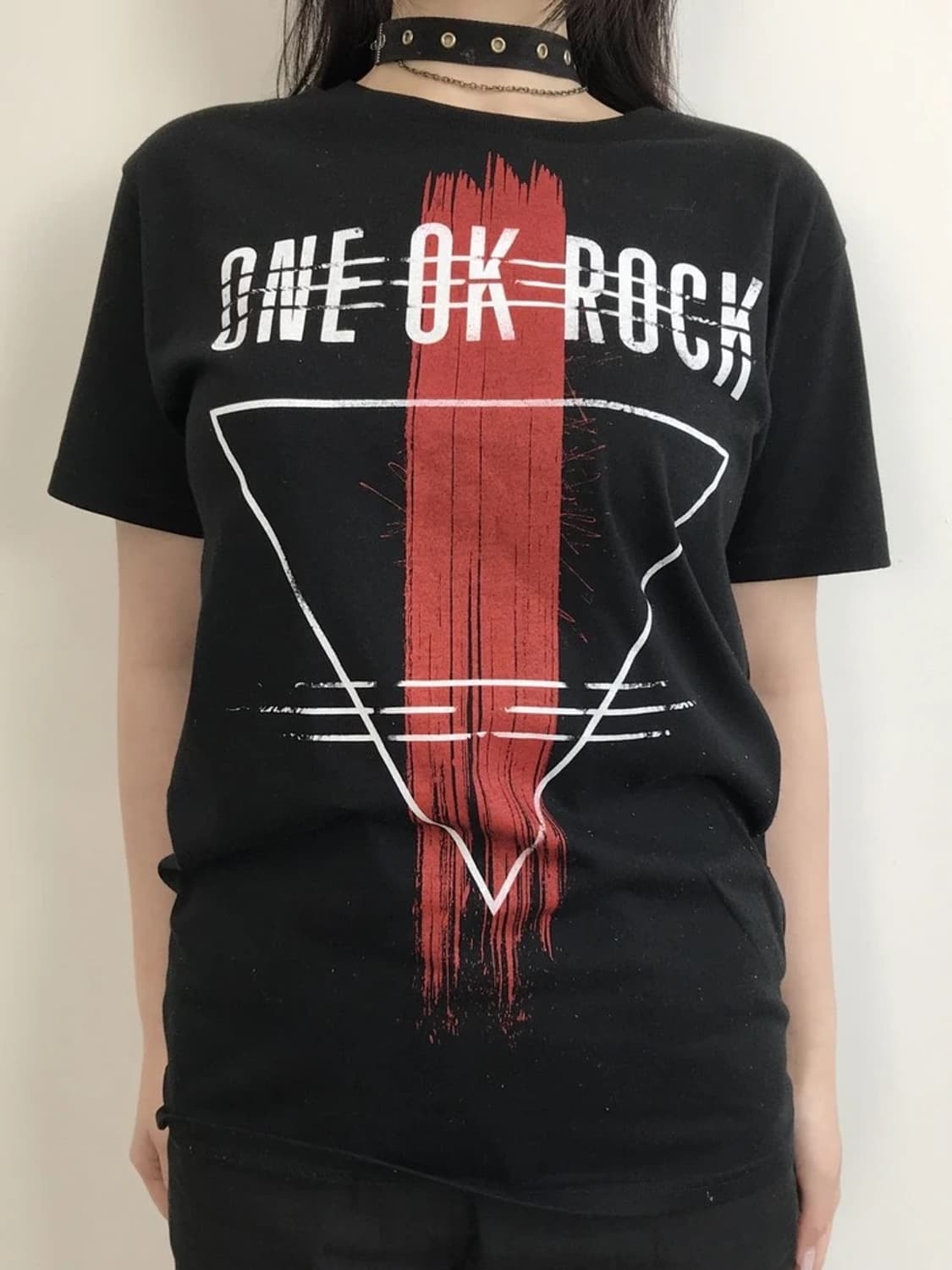 One Ok Rock Graphic Band T Shirt Black 상품이미지2