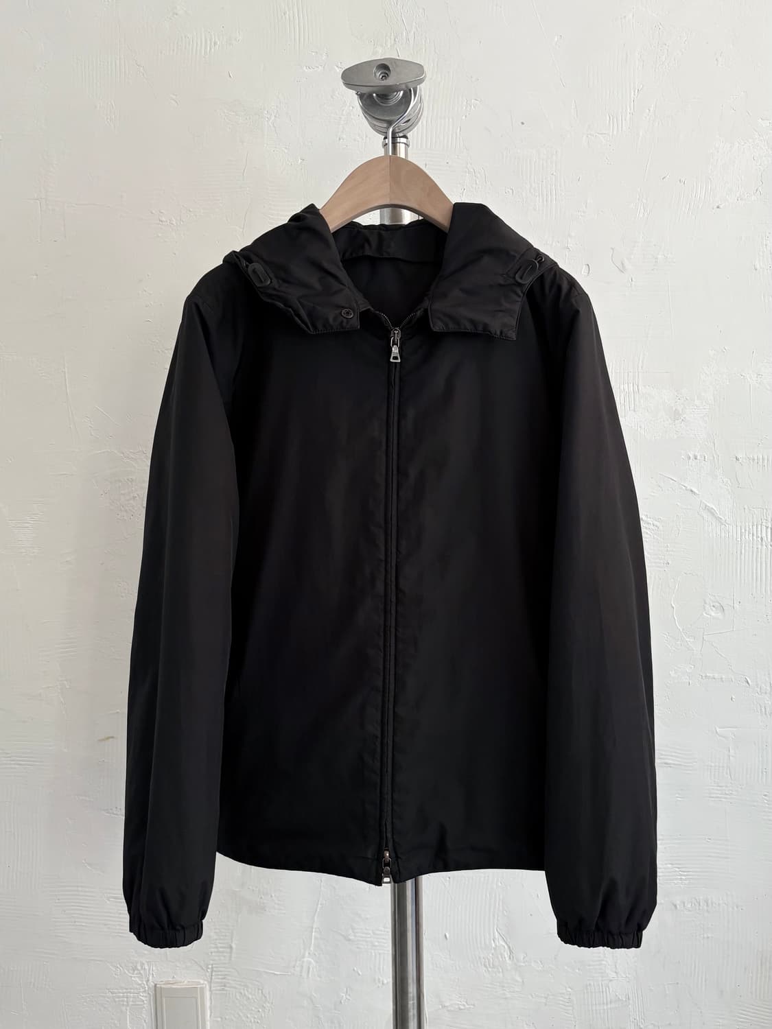 Prada Sport 프라다 스포츠 90‘s 후드 봄버 자켓 상품이미지1