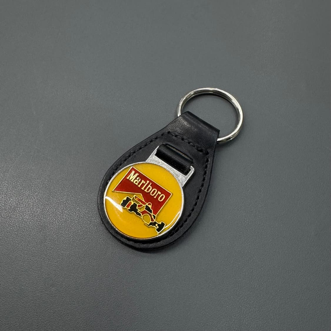 말보로(Marlboro) 90‘s 레더 앰블럼 키링 상품이미지3