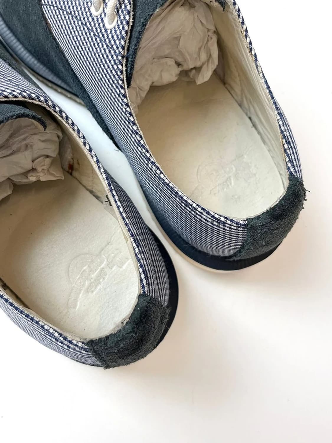 닥터마틴 베넷 깅엄체크 스웨이드 로퍼 A1484 상품이미지8