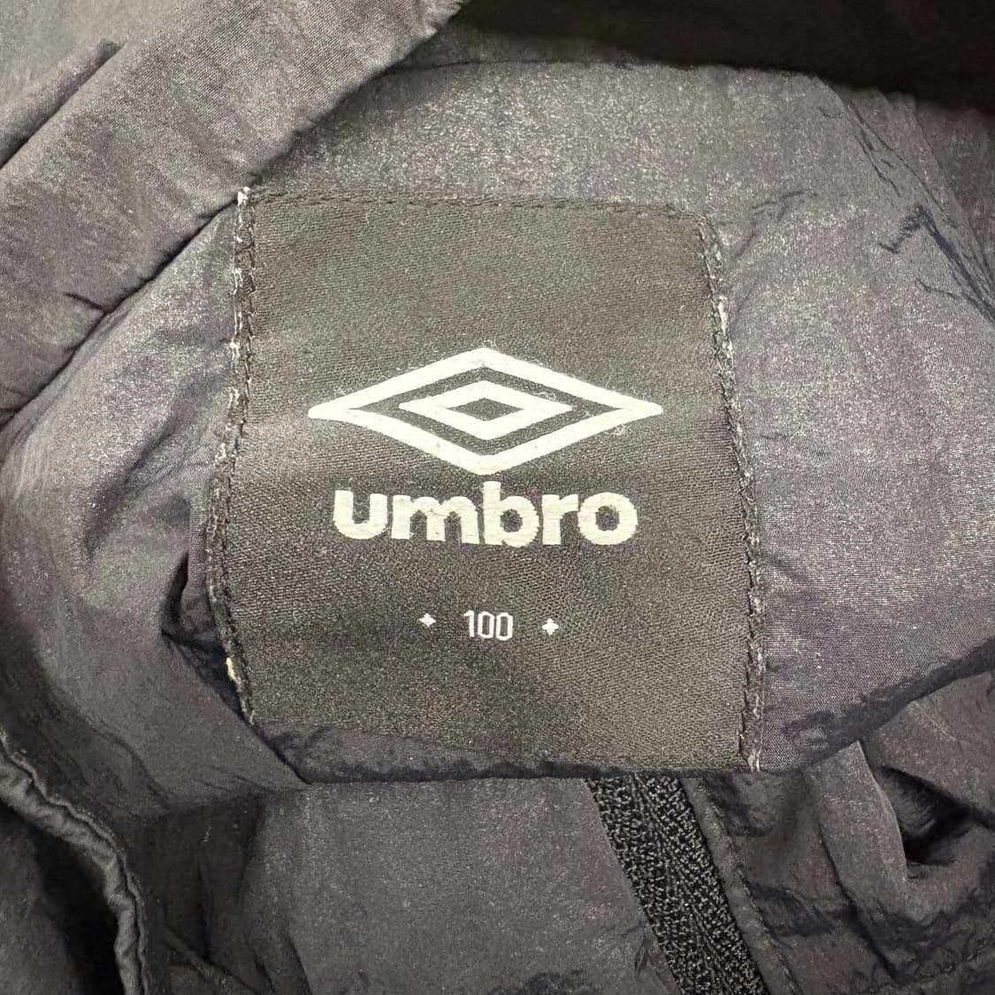 [정품/100] 엄브로 헤리티지 레트로 바람막이 자켓 b16 상품이미지5