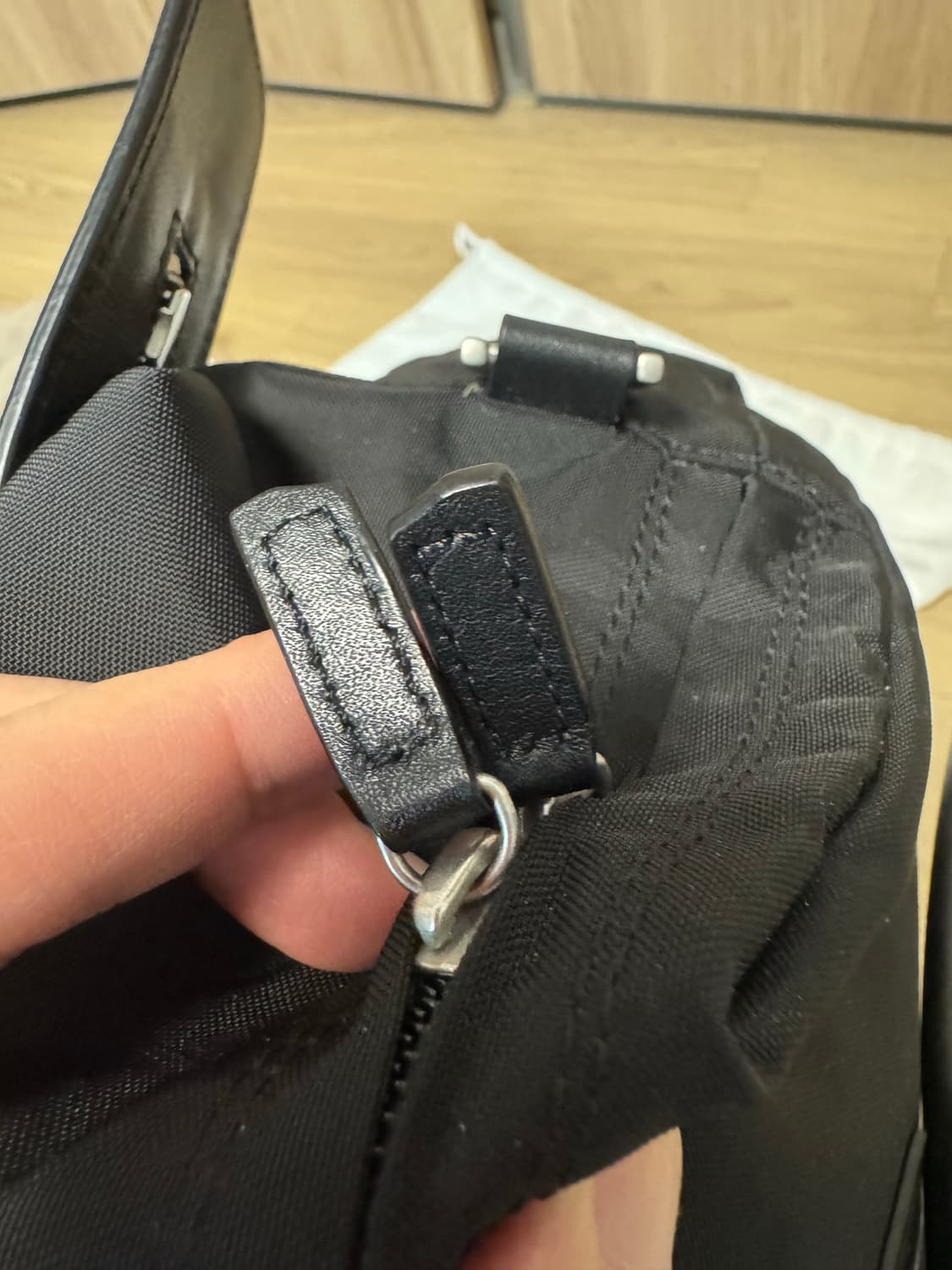 아더에러 리네아 백 프로덕트 111 느와르 상품이미지9