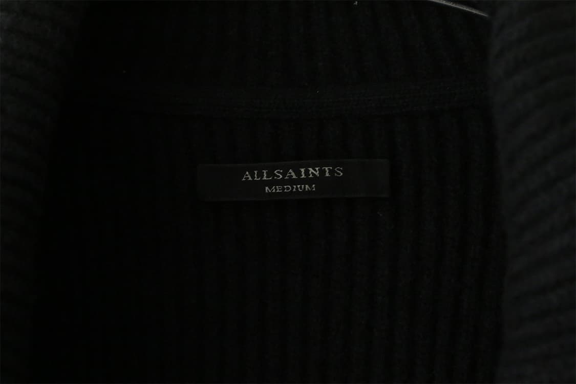 올세인츠 사선 집업 니트  상품이미지7