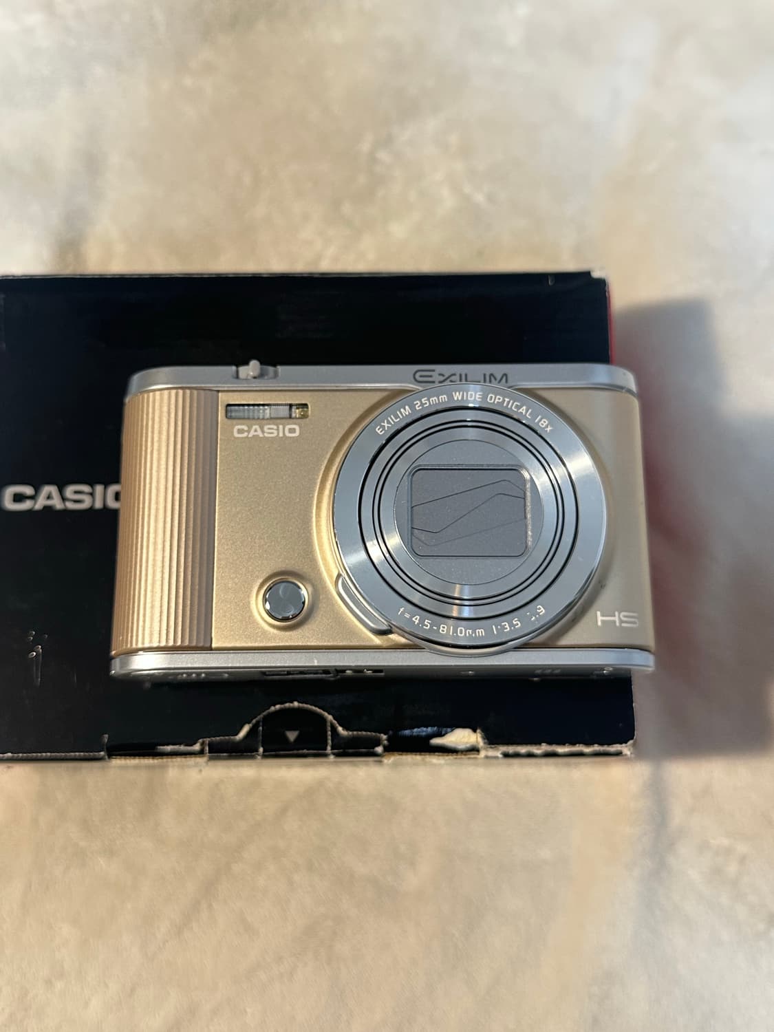 *풀박스* 카시오 엑슬림 zr1800 틸트디카/디지털카메라 상품이미지1