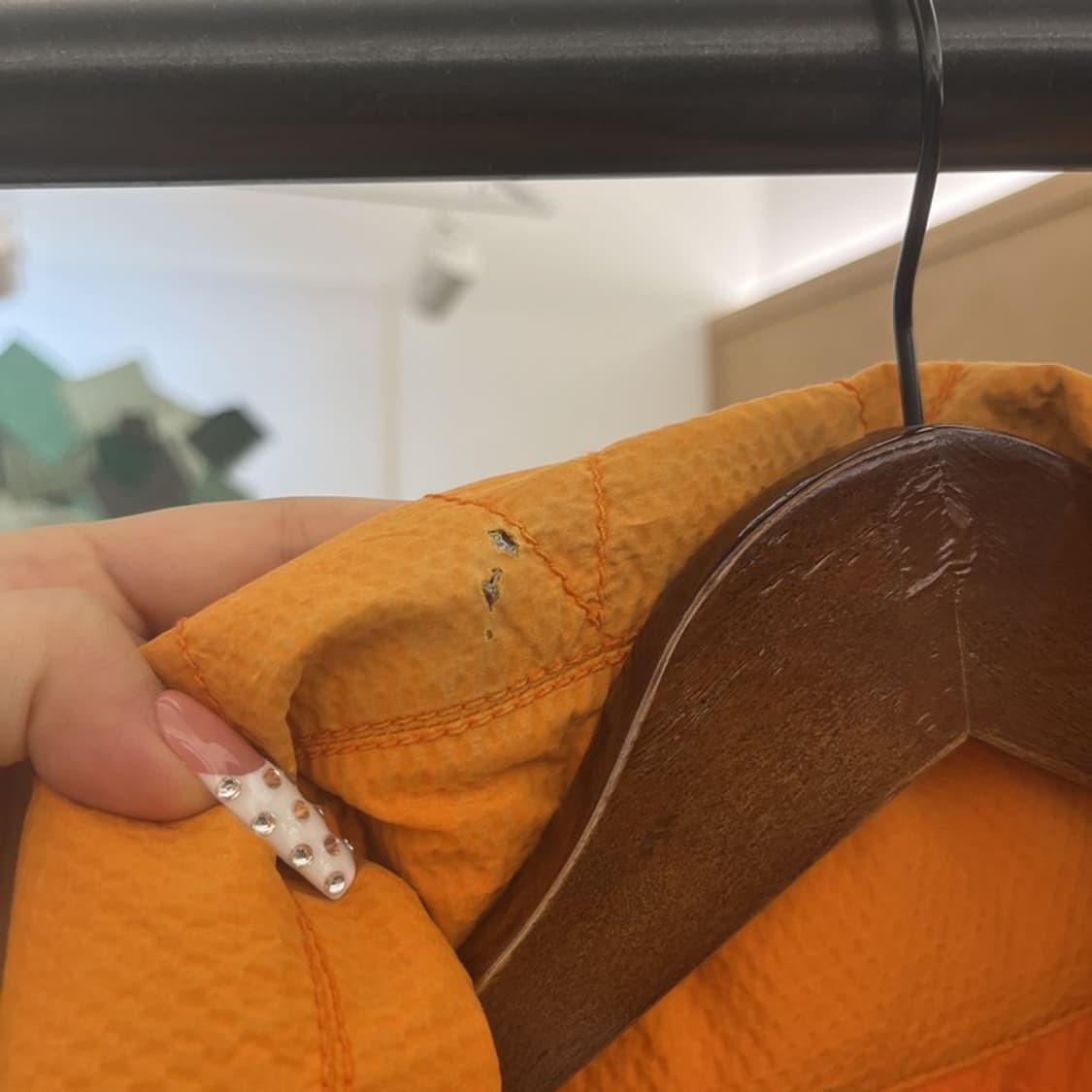 스톤 아일랜드 올드스쿨 레트로 트러커 바람막이 자켓 100 C10093 상품이미지8