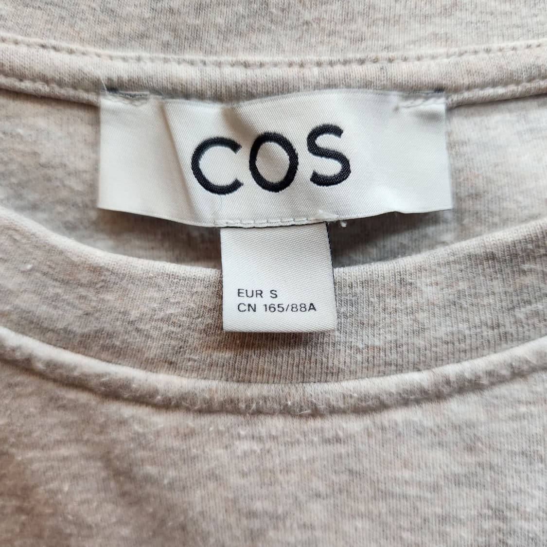 COS 코스 오버핏 반팔티 S(L~XL) 상품이미지5