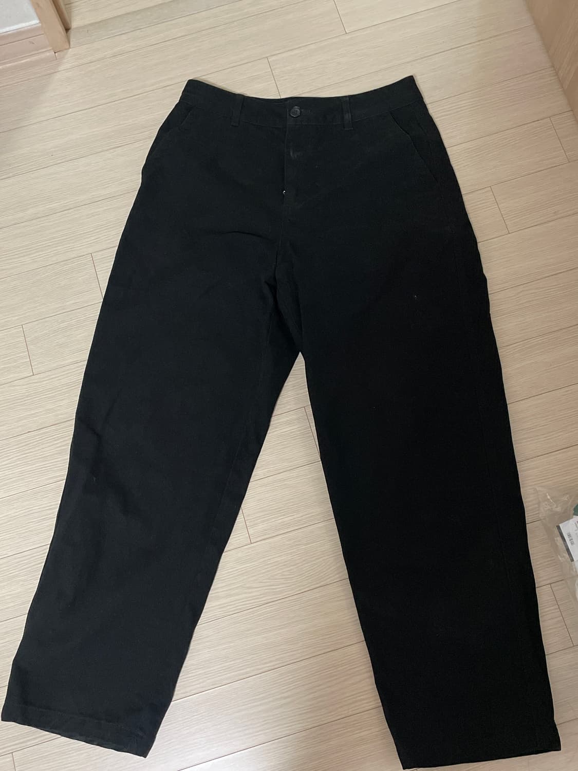 토피 커브드 치노 팬츠 상품이미지2