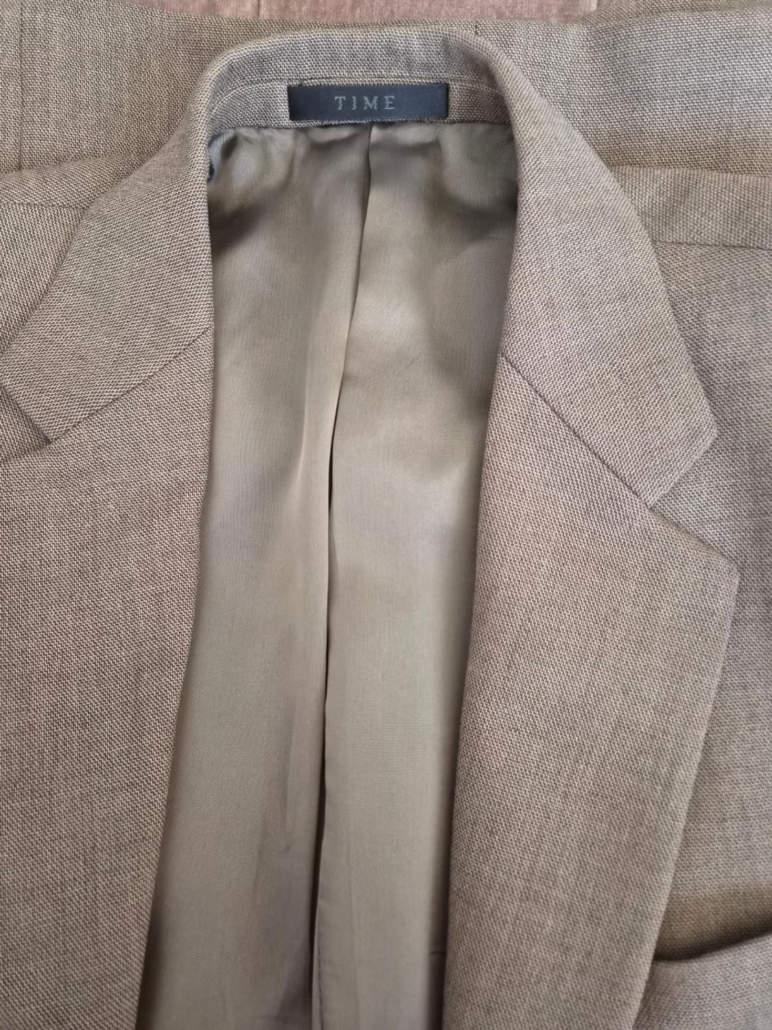 타임 Time 남성 울 클래식자켓 상품이미지4