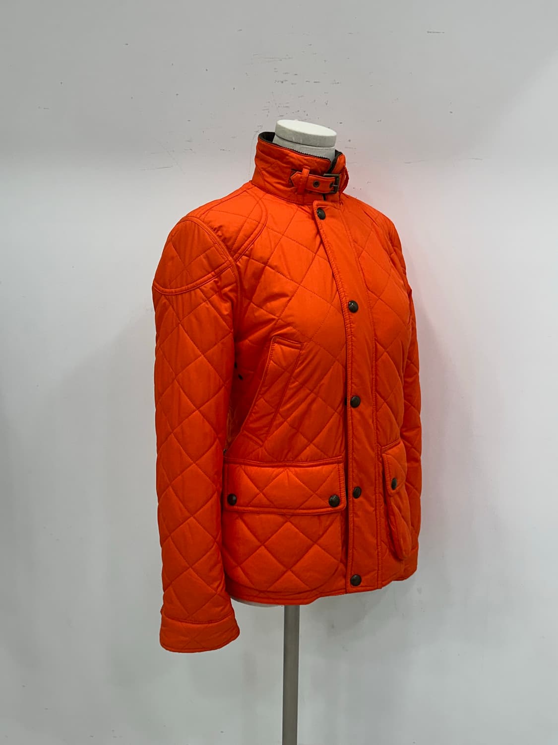 폴로 퀼팅 오렌지 상품이미지3