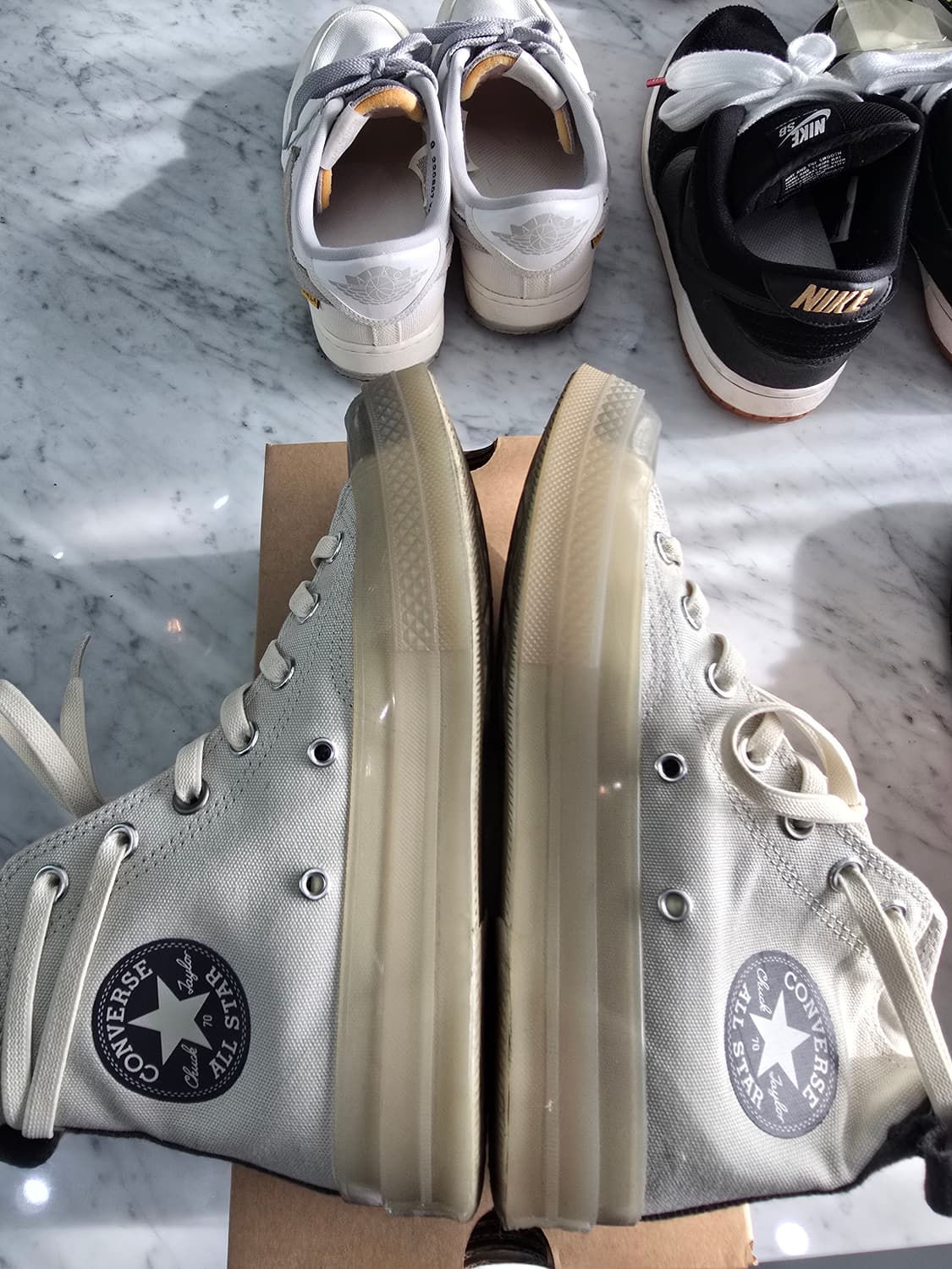 컨버스 x 어콜드월 콜라보 척70 하이 240 상품이미지4