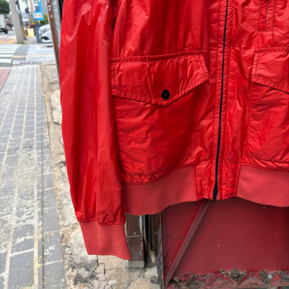 2013ss 스톤아일랜드 마이크 립스탑 7 DEN / TYVEK 자켓 상품이미지4