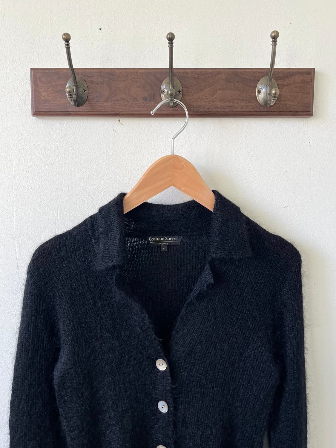 Corinne Sarrut 카라 가디건 상품이미지2