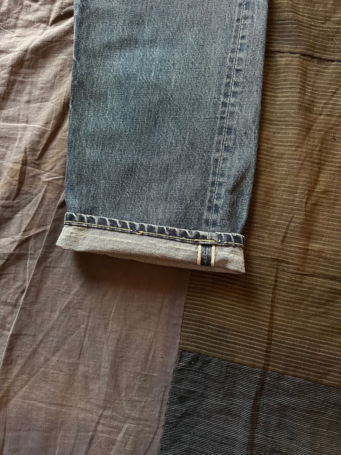 60s Levis BigE Selvedge Denim Pants 66전기 상품이미지3