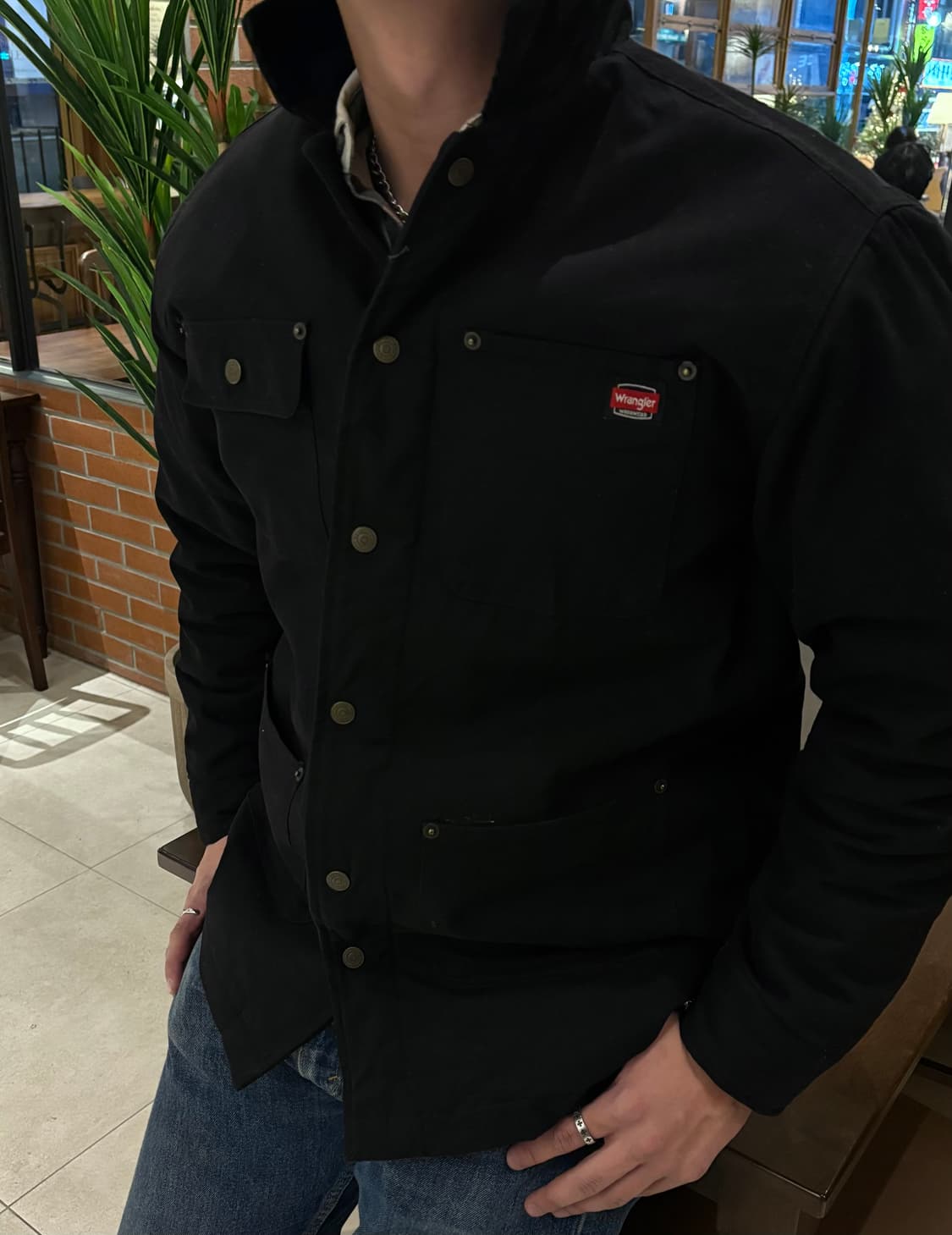 랭글러 90s 초어 자켓  상품이미지2