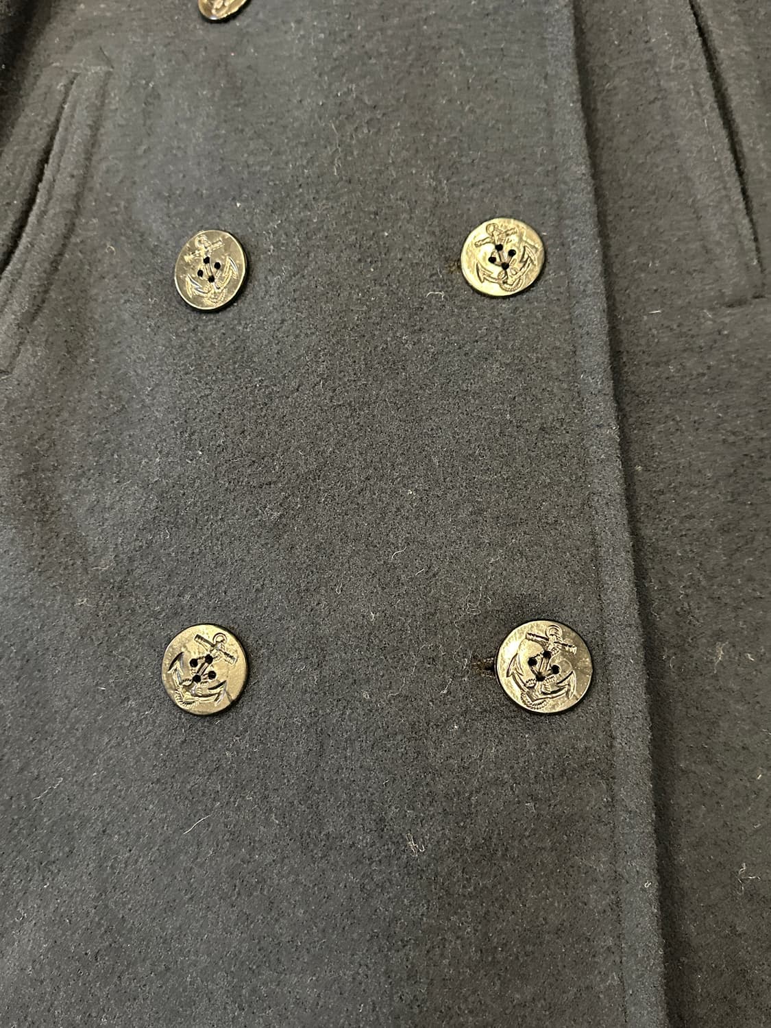 90s 버버리 런던 피코트 M 상품이미지3