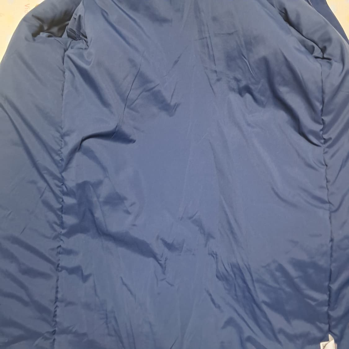 언더아머 네이비 남성 롱패딩 L사이즈(약100~105)상태상급 상품이미지7