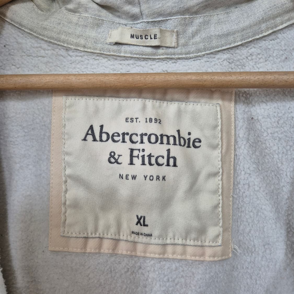 [XL] 아베크롬비 Abercrombie 머슬핏 후드집업 상품이미지2