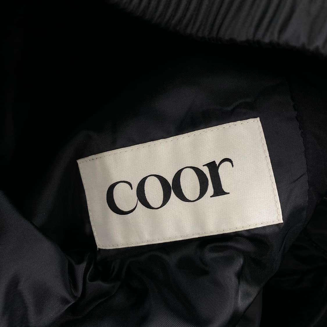 쿠어 Coor Ma-1 블랙 항공 봄버 점퍼(105) 상품이미지7