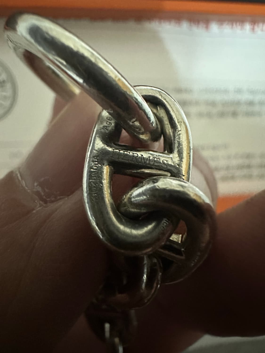 에르메스 샹달 팔찌 mm 14링크 상품이미지2