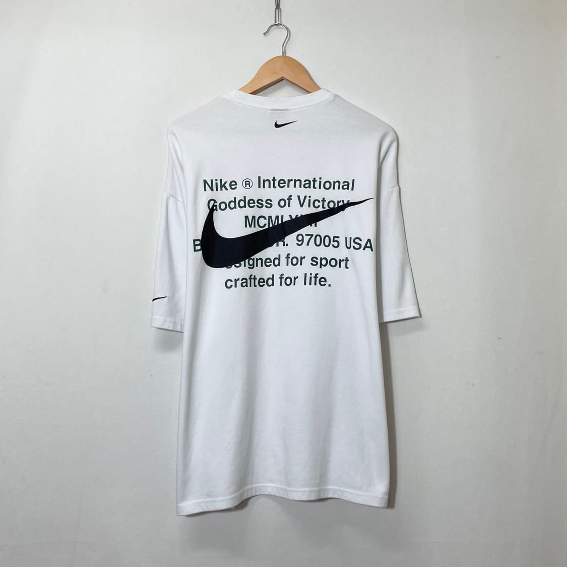 나이키 더블스우시 반팔 2XL  상품이미지2